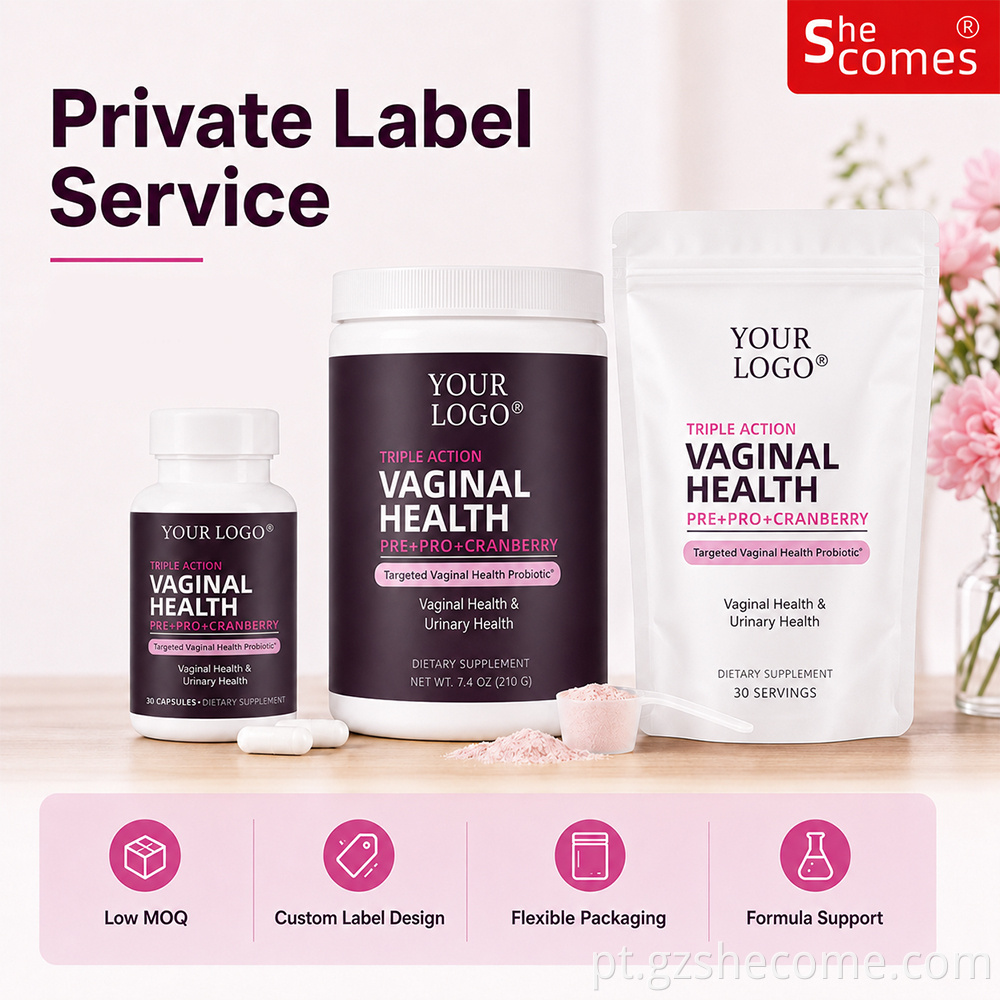 Women Probiotic Capsules11